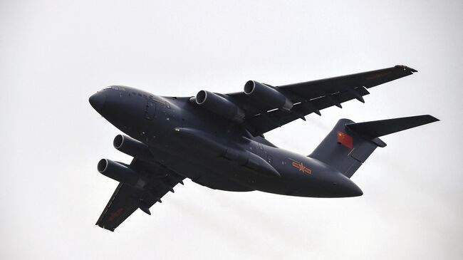 Военно-транспортный самолет Y-20 КНР