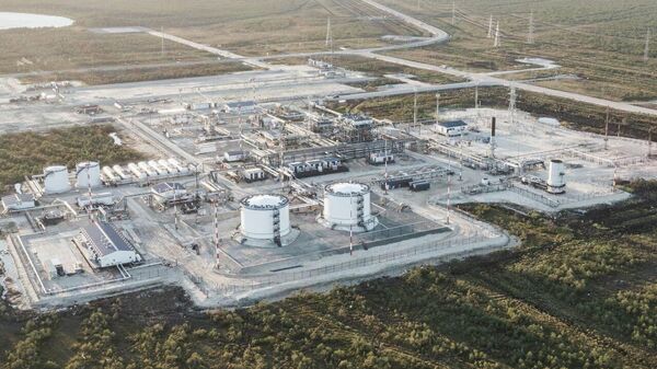 Газпром нефть ввела в эксплуатацию установку подготовки нефти на месторождении имени Жагрина в ХМАО