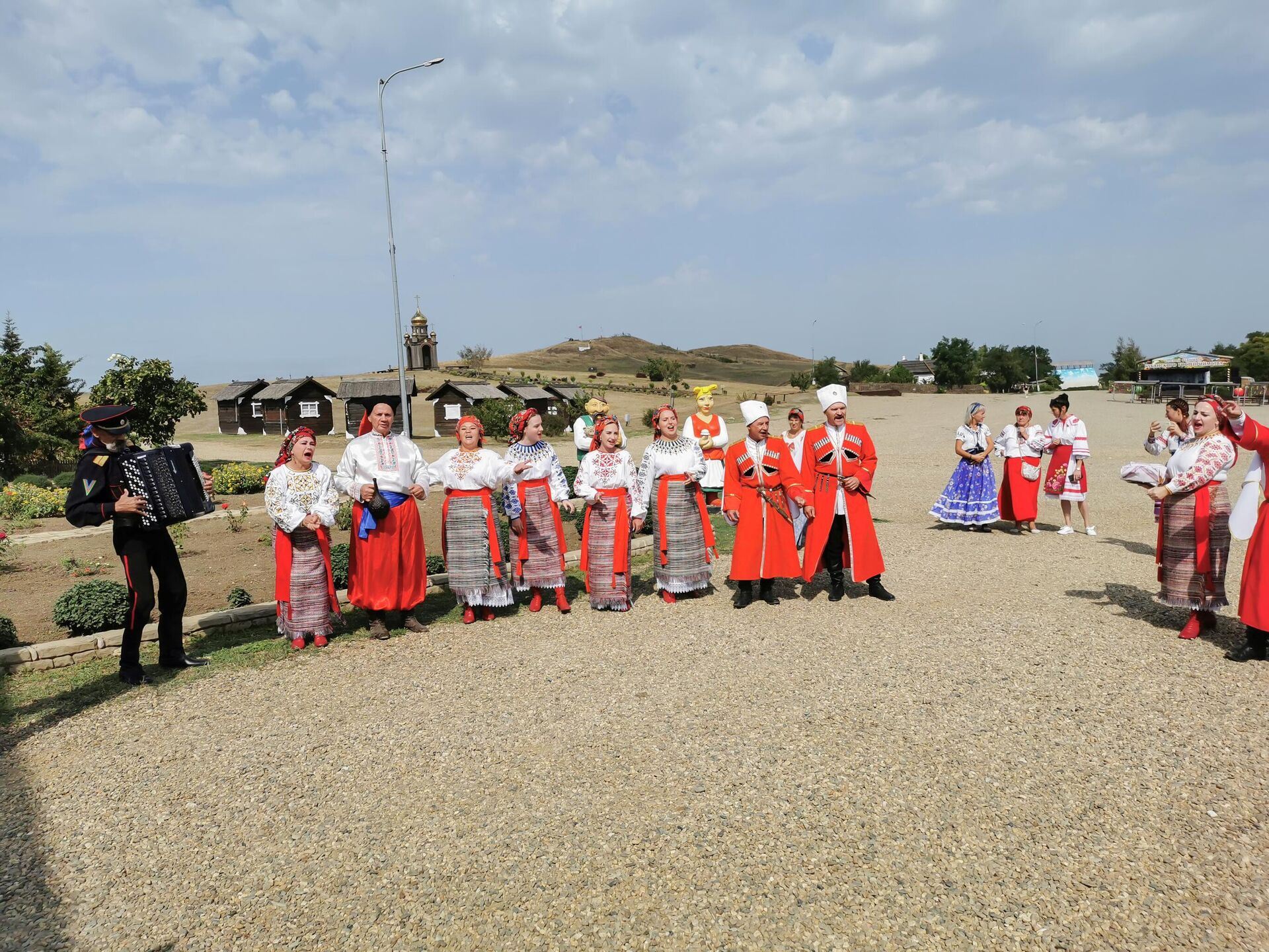 Край высокой казачьей культуры - РИА Новости, 31.08.2022