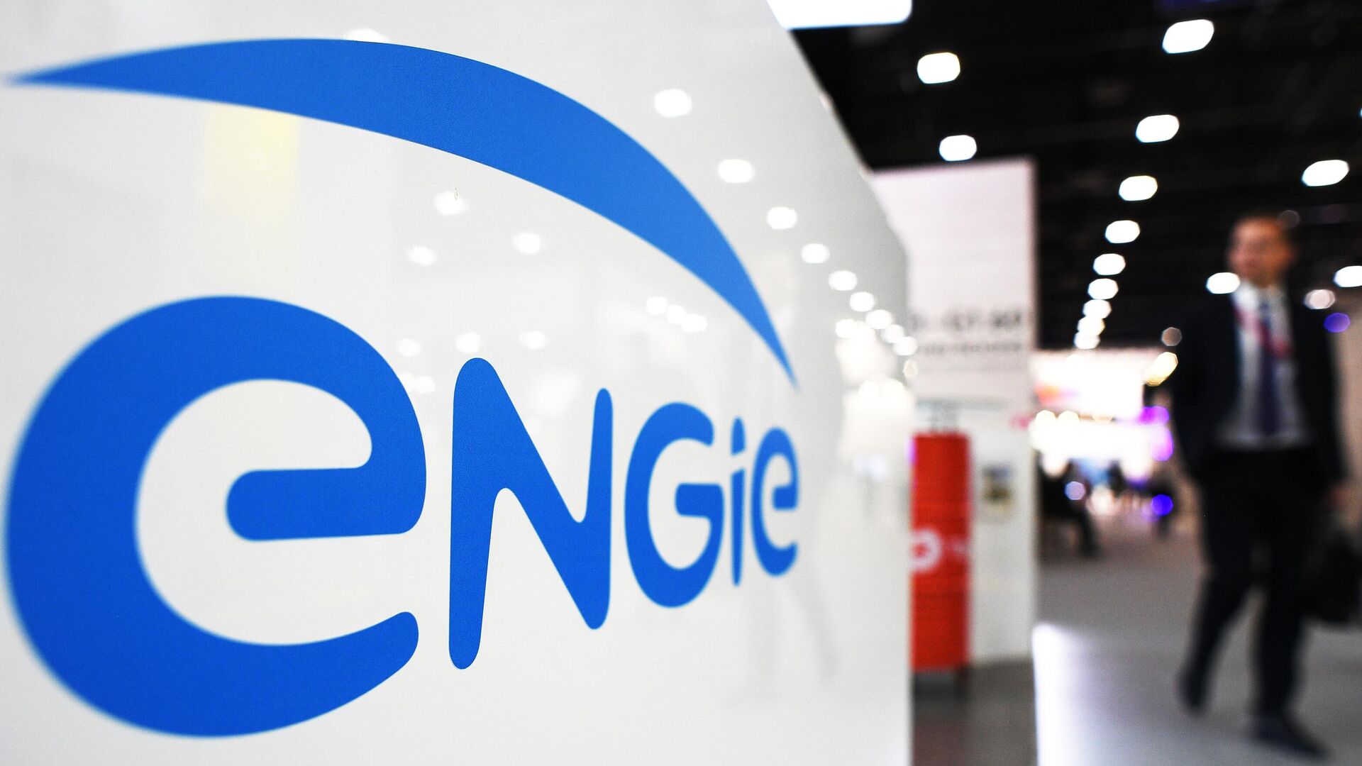 Стенд компании Engie на Петербургском международном экономическом форуме  - РИА Новости, 1920, 30.08.2022