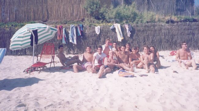 Гоша Куценко на отдыхе в Италии Гоша Куценко на отдыхе в Италии