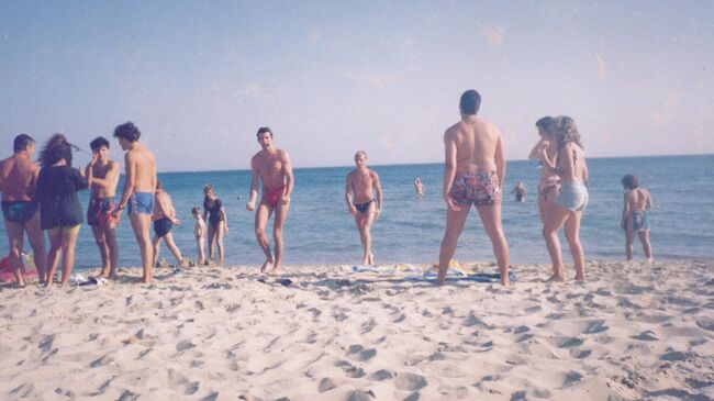 Гоша Куценко на отдыхе в Италии Гоша Куценко на отдыхе в Италии