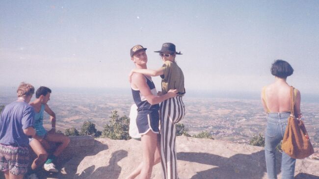 Гоша Куценко на отдыхе в Италии Гоша Куценко на отдыхе в Италии