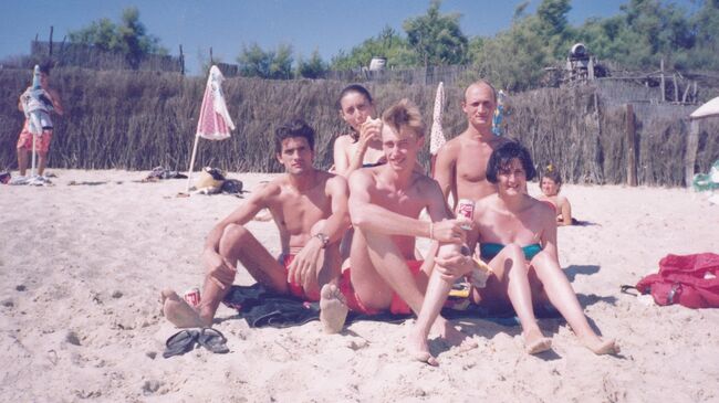 Гоша Куценко на отдыхе в Италии Гоша Куценко на отдыхе в Италии