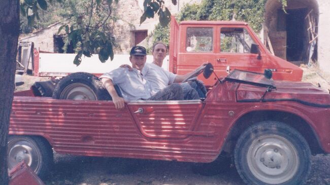 Гоша Куценко на отдыхе в Италии Гоша Куценко на отдыхе в Италии