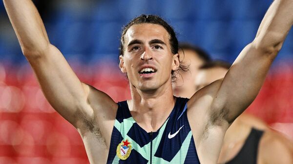 Шубенков победил в беге на 110 метров с барьерами на Мемориале Знаменских