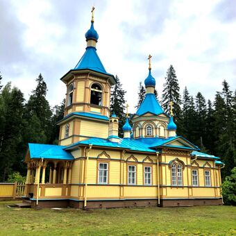 Гефсиманский скит Гефсиманский скит