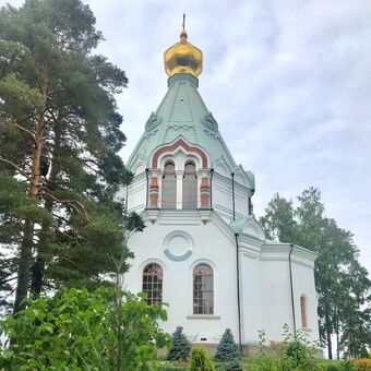 Никольский скит Никольский скит