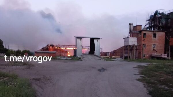 Последствия обстрела города Токмак в Запорожской области