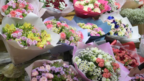 Продажа цветов в Москве