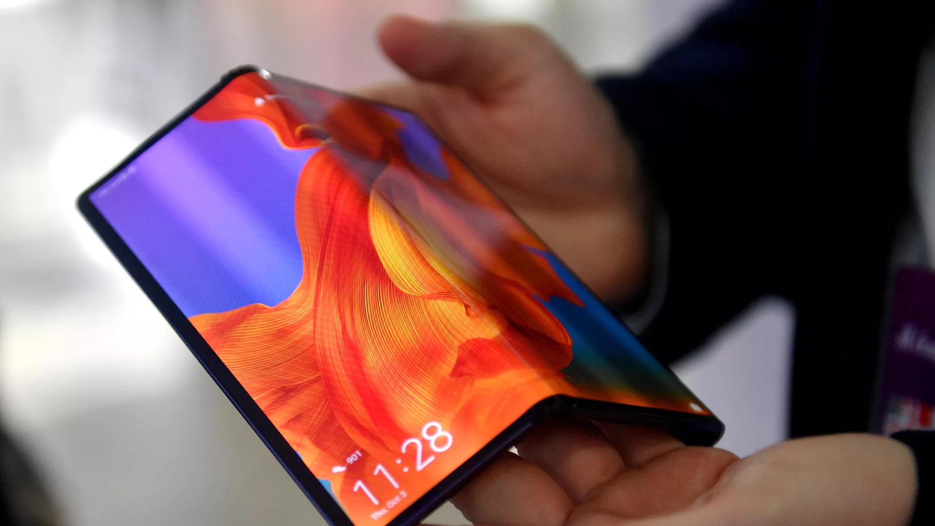 Складной смартфон Mate X компании Huawei - РИА Новости, 1920, 16.05.2023