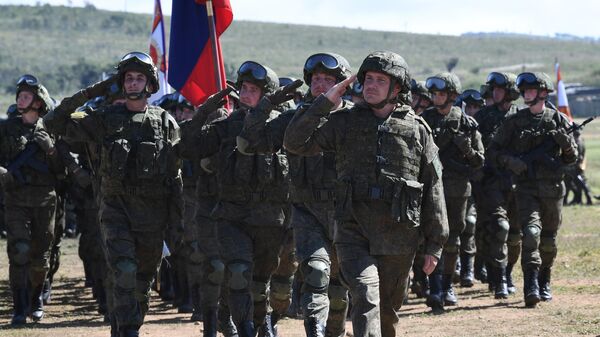Российские военные сбили более 30 беспилотников на учениях в Абхазии