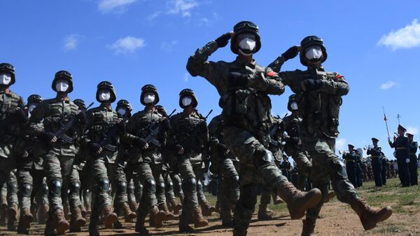 СМИ: сухопутные войска Китая представили свой первый боевой беспилотник