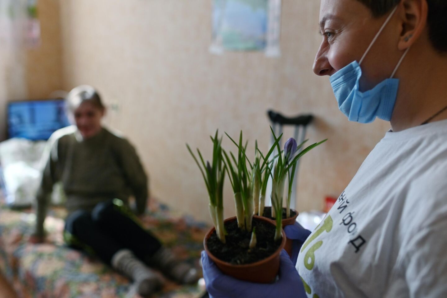 Волонтеры благотворительного фонда Волонтеры благотворительного фонда