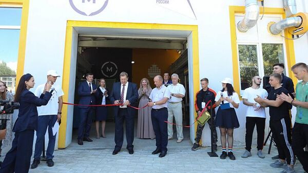 Первый образовательно-производственный центр открылся в Приморье