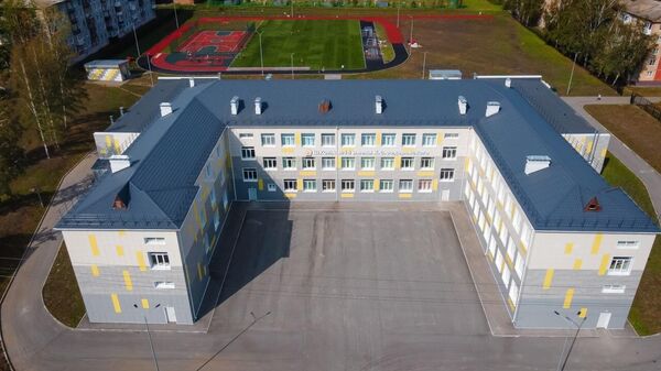 Школа, открытая после капитального ремонта по губернаторской программе Моя новая школа в Юрге