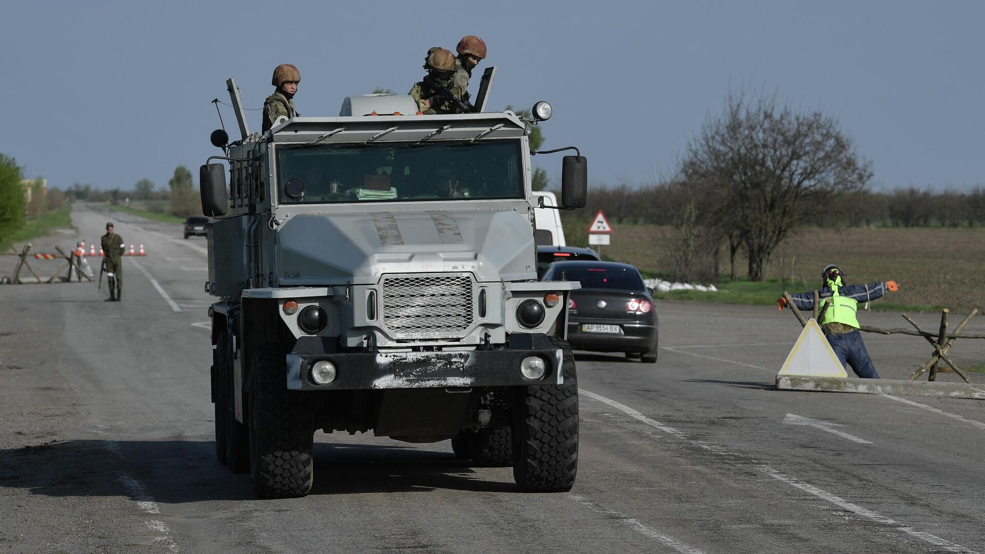 Военнослужащие ВС РФ в зоне проведения спецоперации на Украине - РИА Новости, 1920, 15.09.2022