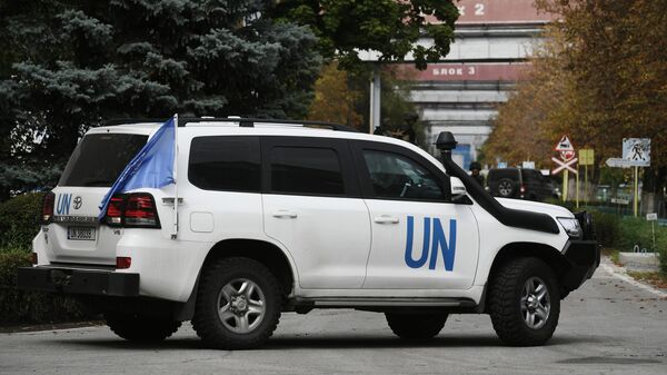 В ООН заявили, что рады обеспеченной Россией безопасности миссии МАГАТЭ
