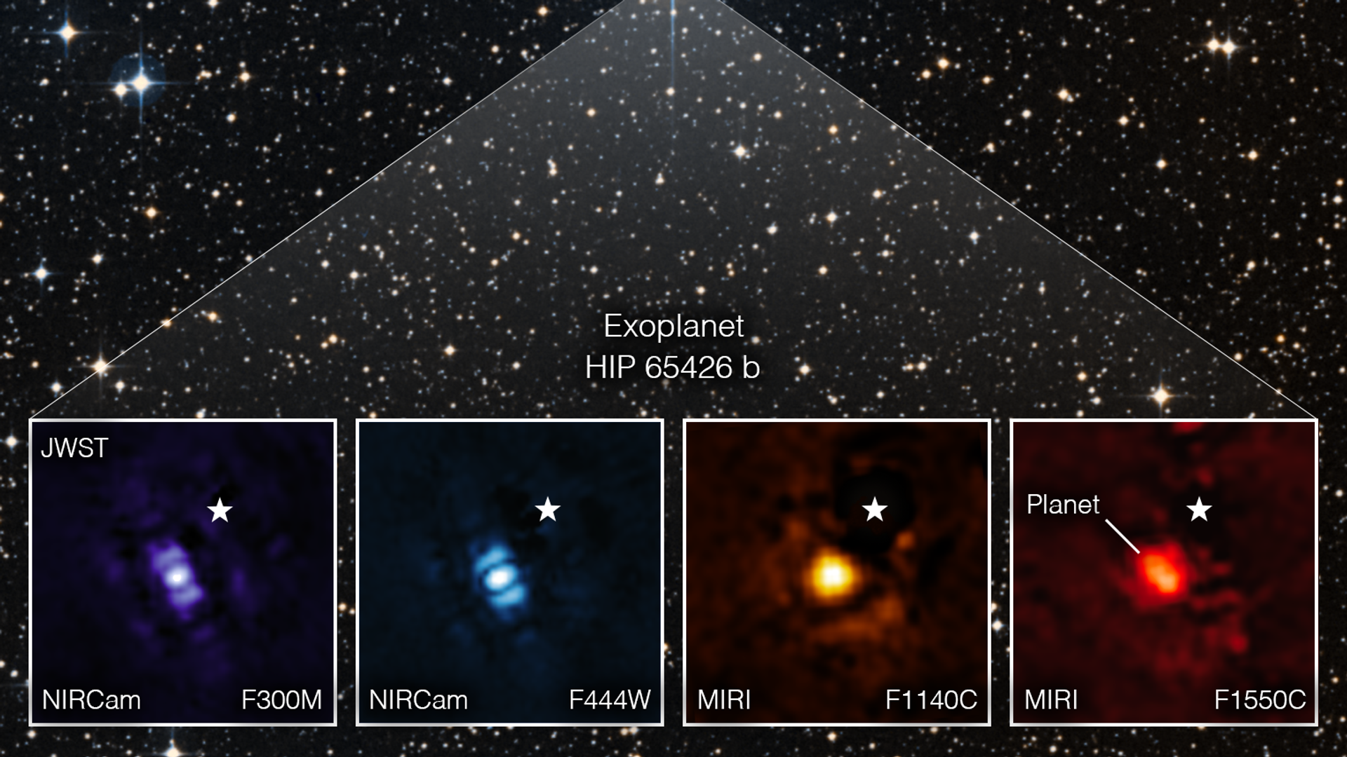 Снимок экзопланеты HIP 65426 b, сделанный телескопом Джеймс Уэбб - РИА Новости, 1920, 01.09.2022
