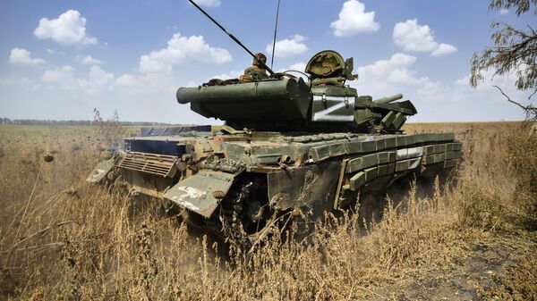 Союзные силы уничтожили бойцов ВСУ, выдвинувшихся к Донецкому аэропорту
