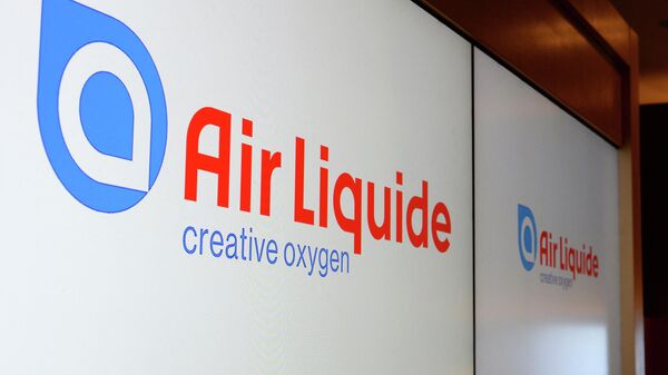 Логотип компании Air Liquide
