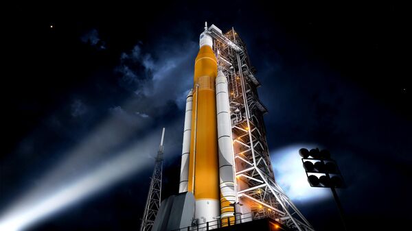 Space Launch System — американская двухступенчатая сверхтяжёлая ракета-носитель