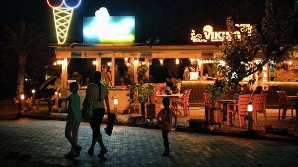 Ночные кафе и рестораны в Кемере