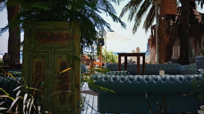 Кафе в Кемере