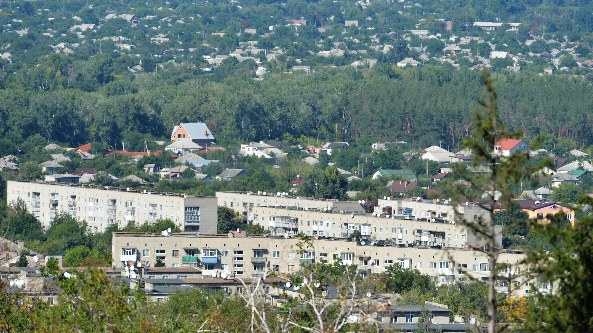 В городе Изюм - РИА Новости, 1920, 18.09.2024