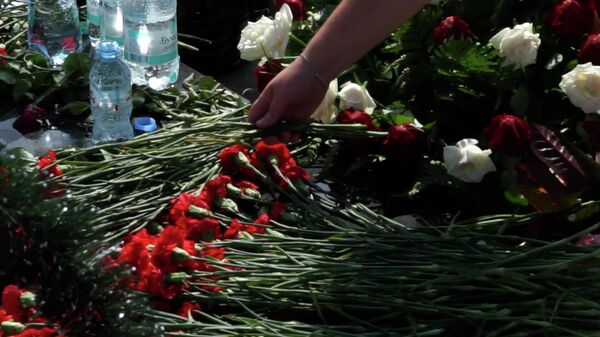 В Беслане вспоминают жертв теракта в школе