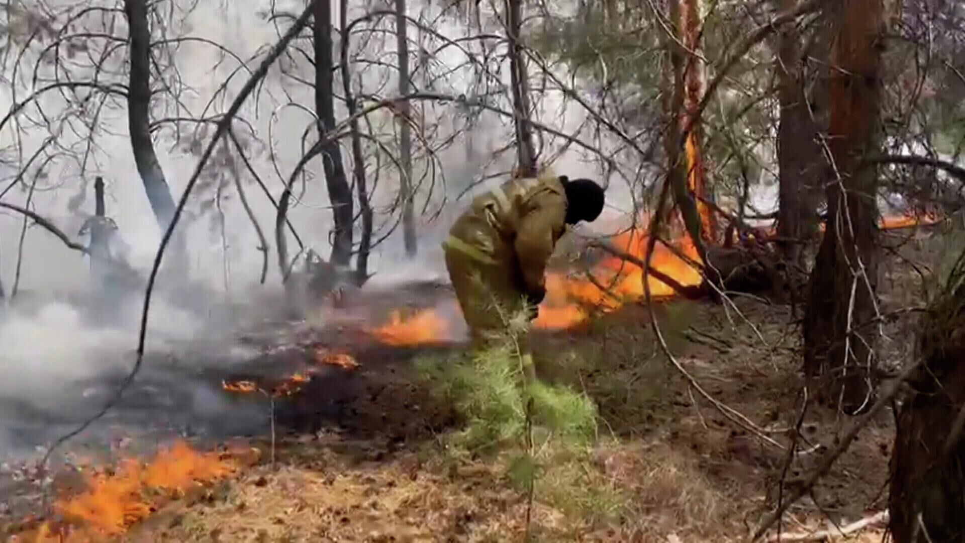 пожарные казахстана