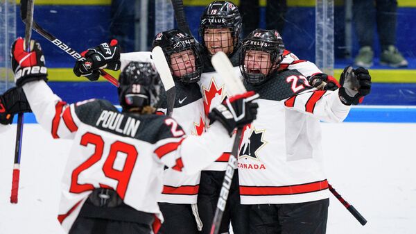Женская сборная Канады по хоккею
