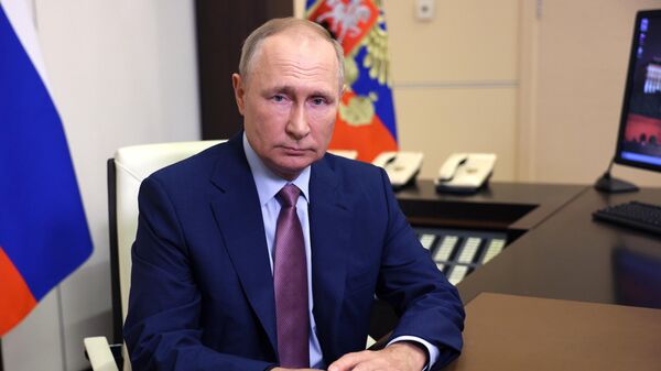 Президента России Владимир Путин