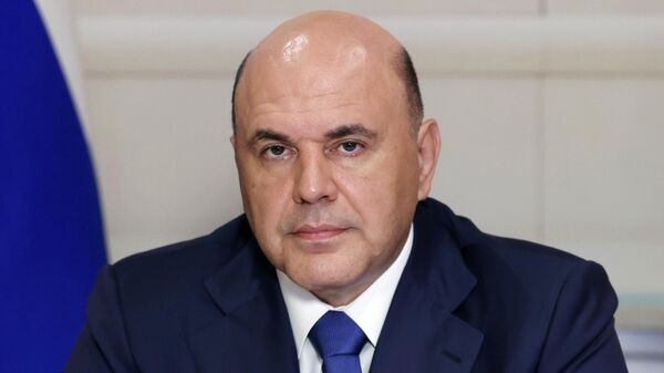 Председатель правительства России Михаил Мишустин