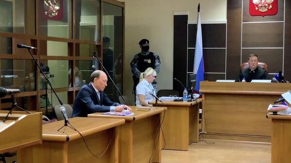 Кадры из зала суда, где рассматривают дело Тимура Бекмансурова, устроившего стрельбу в Пермском университете 