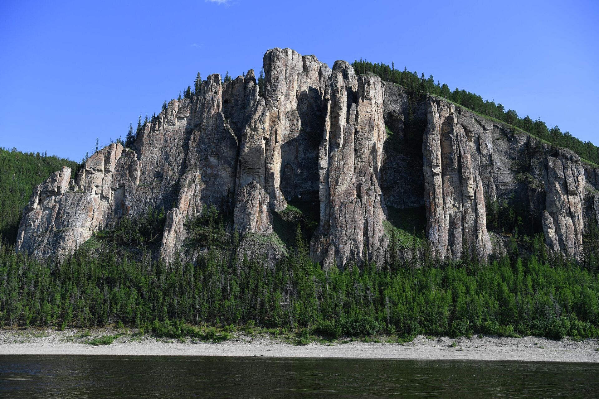 Национальный парк Ленские столбы в Якутии