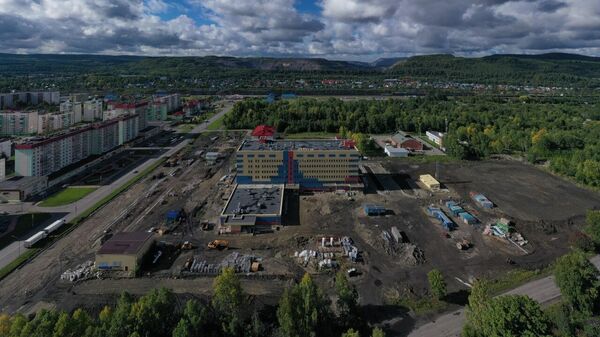 Новая больница в Междуреченске Кемеровской области