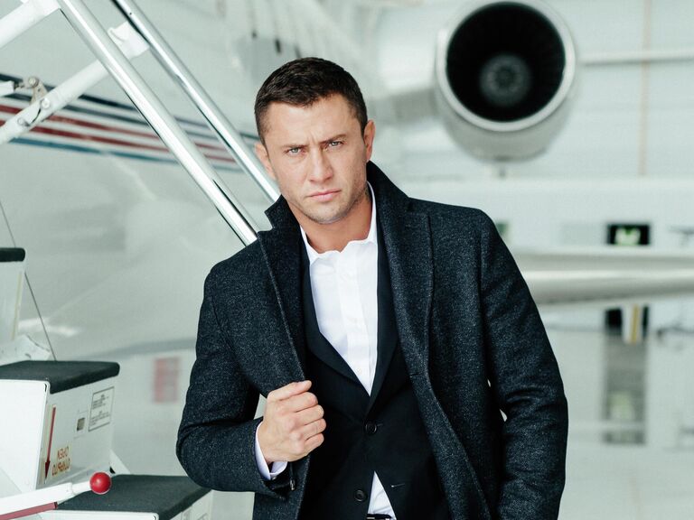 Павел Прилучный жалаңаш