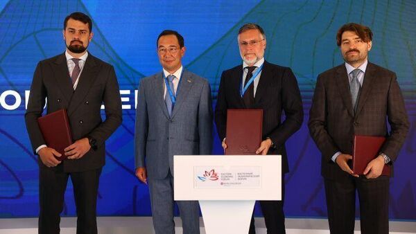Якутия на ВЭФ заключила три соглашения для развития строительной отрасли республики