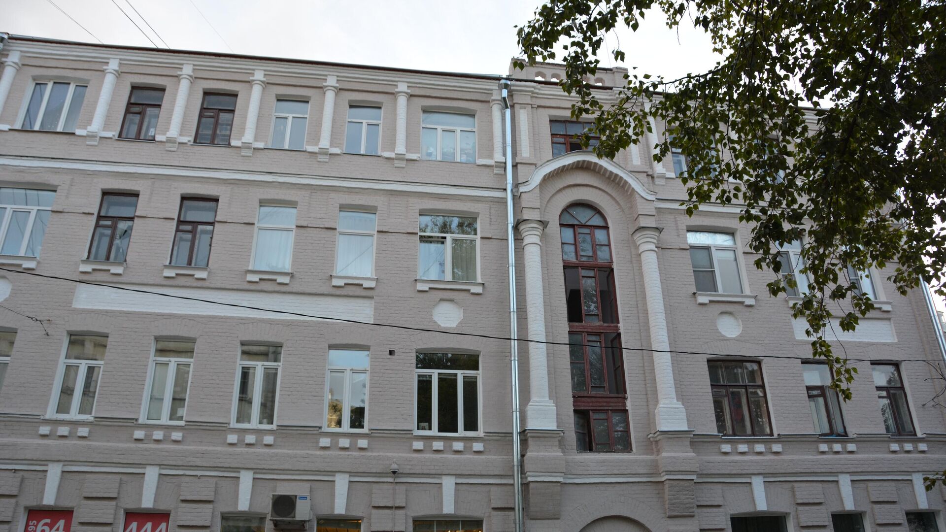 Дом 2, строение 2 в 4-м Ростовском переулке в Москве - РИА Новости, 1920, 07.09.2022