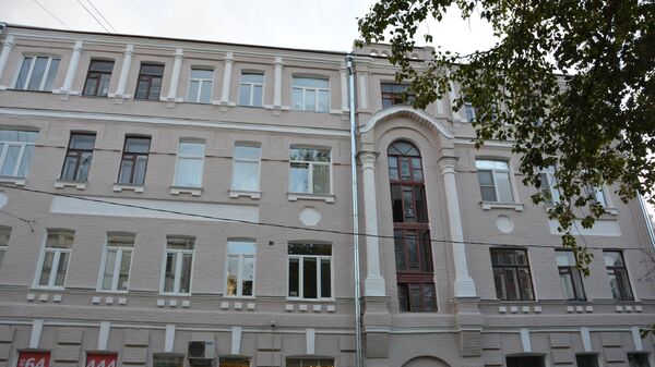 Дом 2, строение 2 в 4-м Ростовском переулке в Москве
