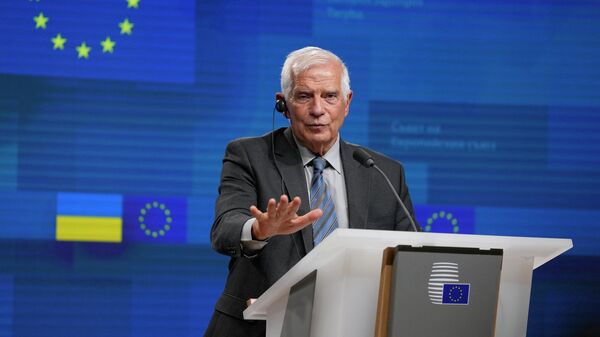  Глава дипломатии ЕС Жозеп Боррель