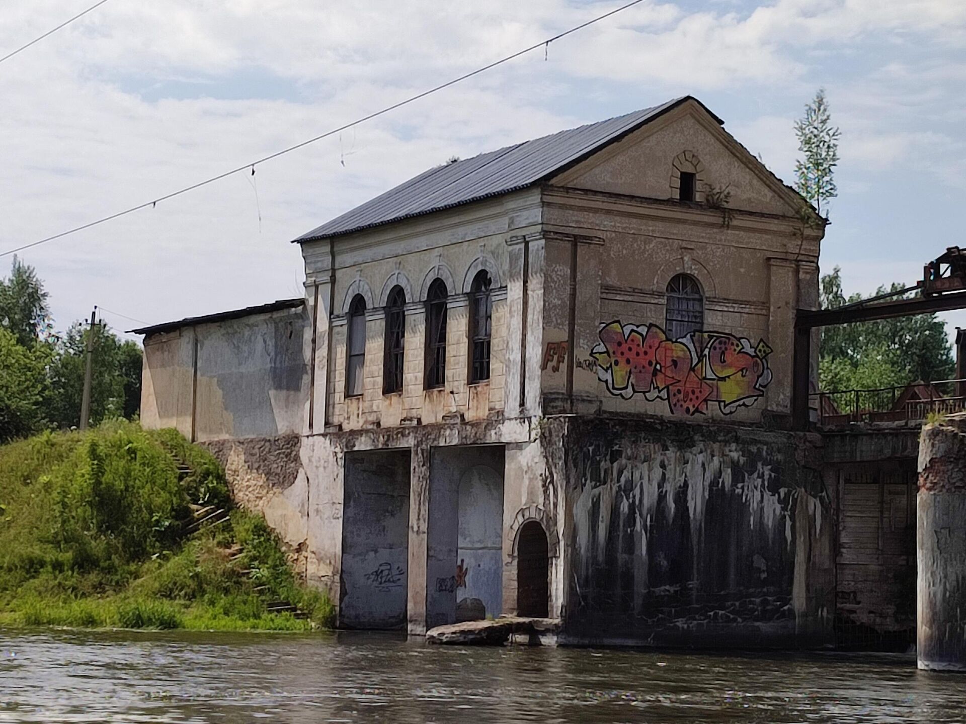 Башня в Нижегородской области - РИА Новости, 1920, 06.09.2022