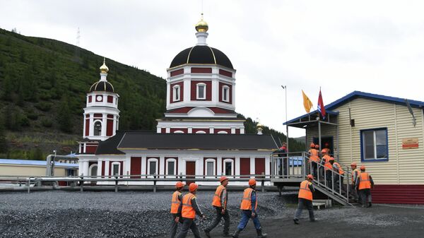 Храм Святителя Николая Чудотворца в Магаданской области