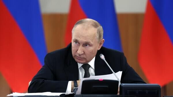 LIVE: Выступление Путина на пленарном заседании ВЭФ-2022