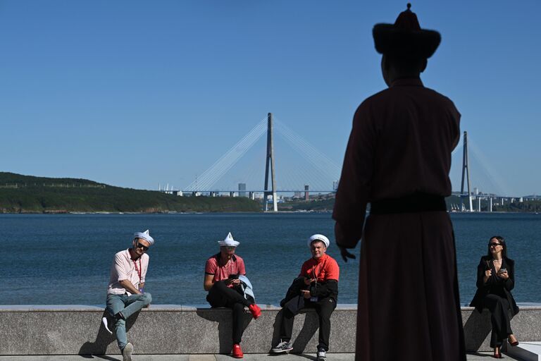 На Восточном экономическом форуме во Владивостоке