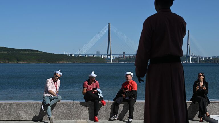 На Восточном экономическом форуме во Владивостоке