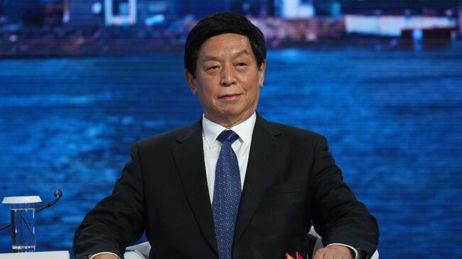 Председатель постоянного комитета Всекитайского собрания народных представителей Ли Чжаньшу