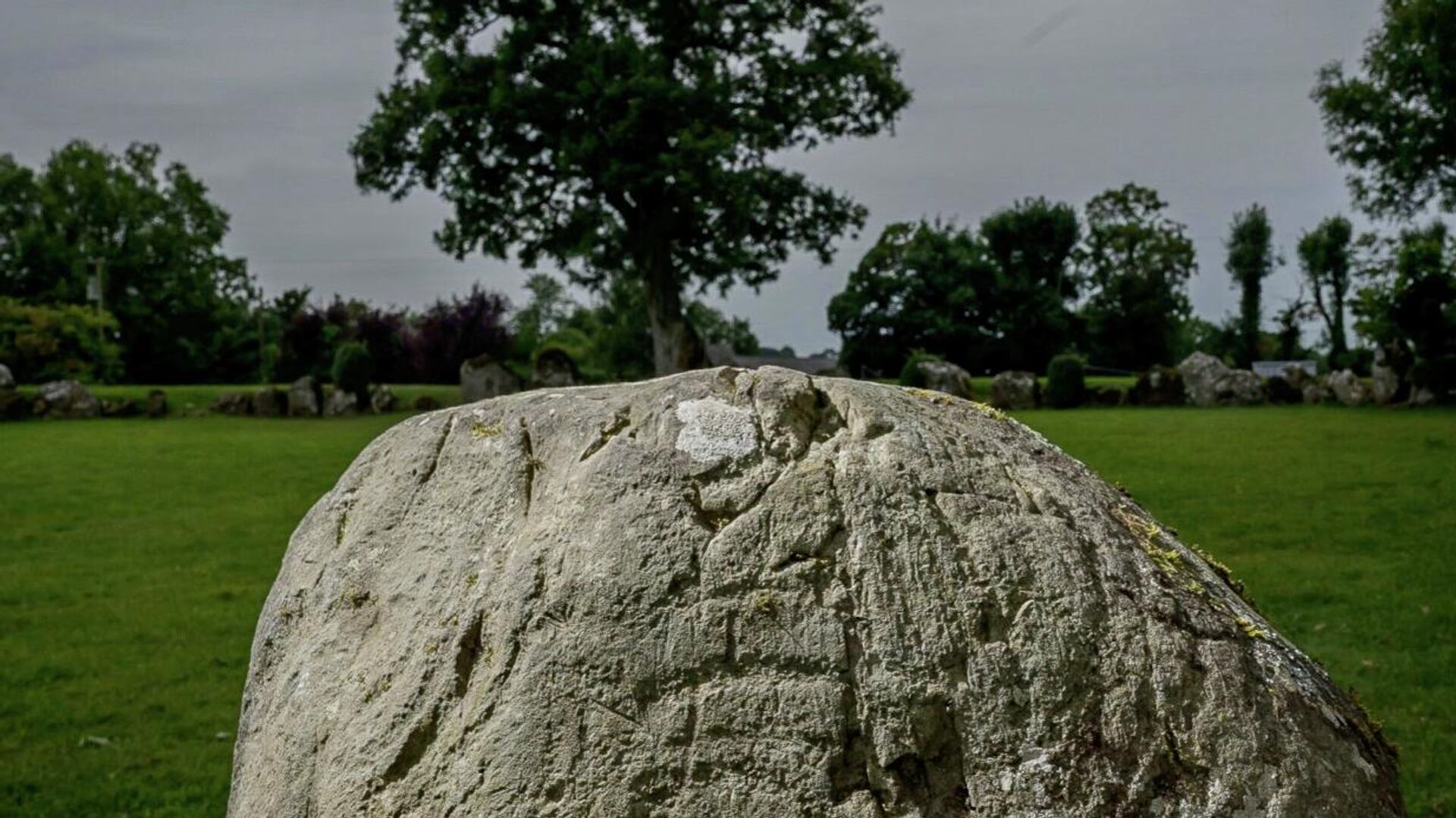 В Ирландии обнаружили доисторическую резьбу на 4000-летнем каменном круге - РИА Новости, 1920, 08.09.2022