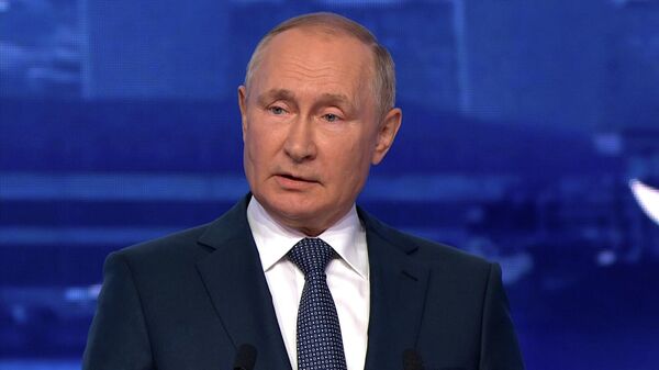 Путин разъяснил действия РФ на Украине с точки зрения международного права